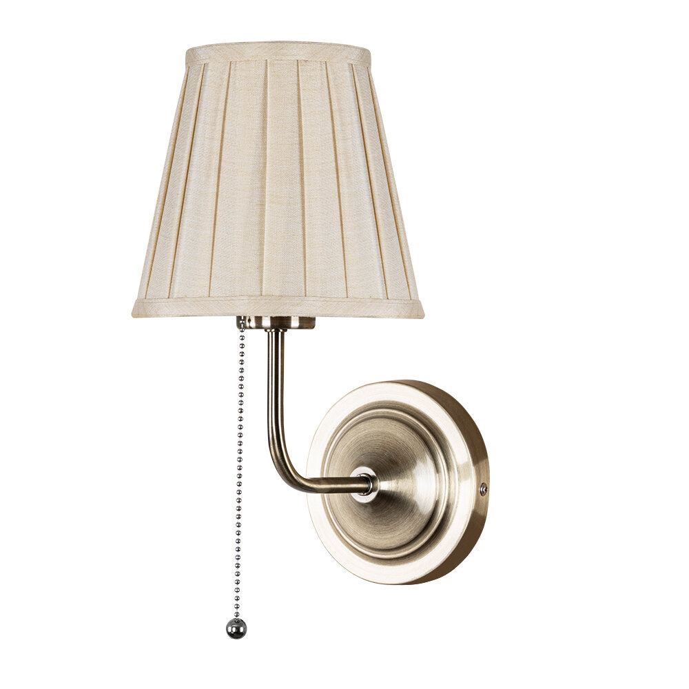 Бра Arte Lamp MARRIOT A5039AP-1AB / E27 / 1х60Вт / IP20 / бронза