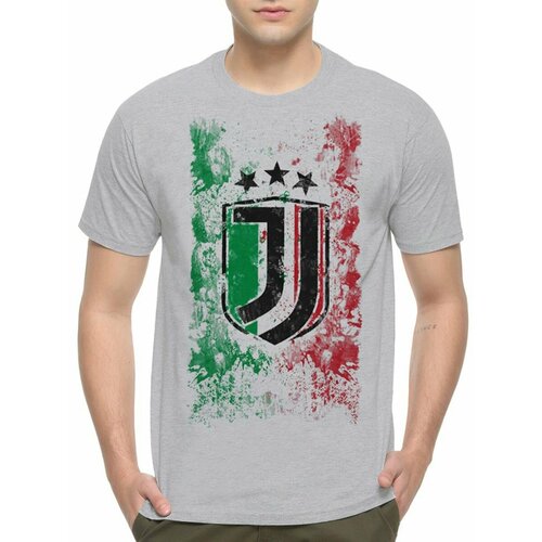 фото Футболка design heroes, размер 2xl, серый