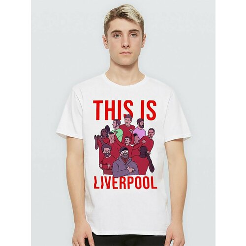 фото Футболка design heroes, размер m, белый