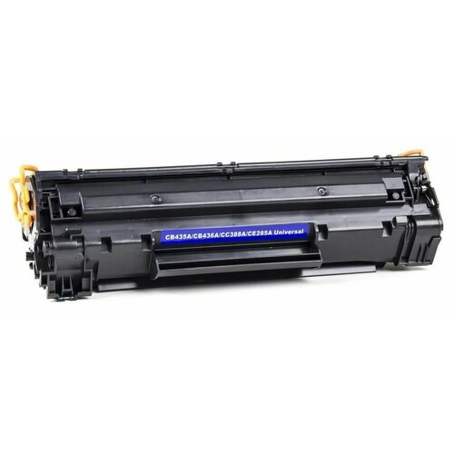 Картридж для HP CE285A / CE278A / CB435A / CB436A для CANON 712 / 713 / 725 универсал, совместимый, 1600 копий. картридж nvp совместимый nv cb435a cb436a ce285a ce278a nv 725 универсальные для hp canon laserjet p1005 p1006