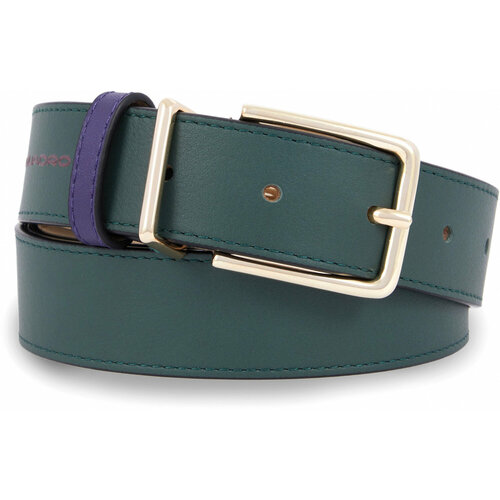 фото Ремень piquadro, размер 125, зеленый