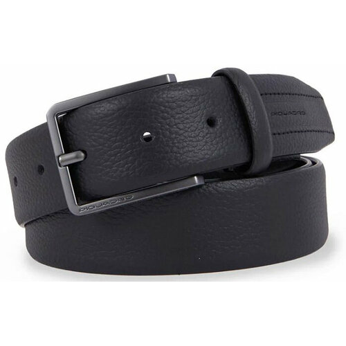 фото Ремень piquadro, размер 125, черный, синий
