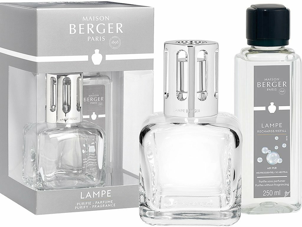 Подарочный набор Maison Berger "ICE CUBE CLEAR" 4710