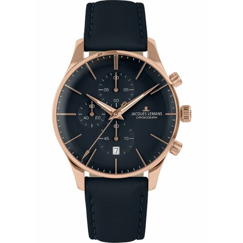 фото Наручные часы jacques lemans london, синий