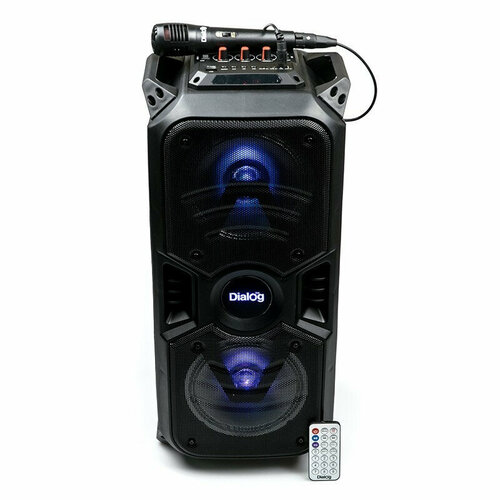 Dialog Oscar AO-11 - акустическая колонка 10 26W RMS Караоке c микрофоном BTFMUSBSDLED 2196500₽