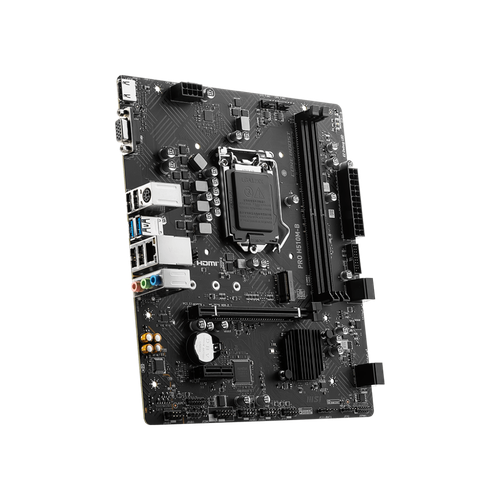 Материнская плата MSI H510M-B PRO Socket 1200 IntelH510 2xDDR4-3200 HDMIVGA 1xPCI-Ex16 M2 854900₽