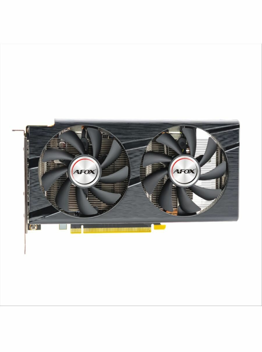 Видеокарта Afox GeForce RTX2060 DUAL 6ГБ (AF2060-6144D6H4-V2)