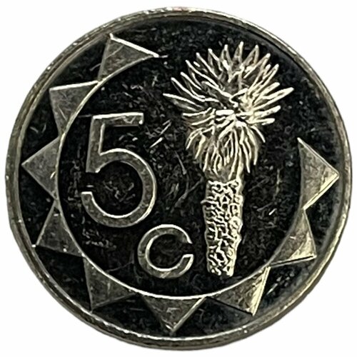 намибия 5 центов 2000 г фао Намибия 5 центов 1993 г.