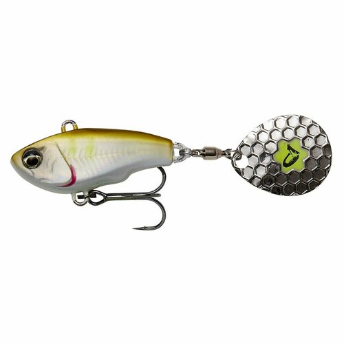 фото Блесна savage gear fat tail spin 55 sinking ayu fluo, 5.5см, 9г, тонущая