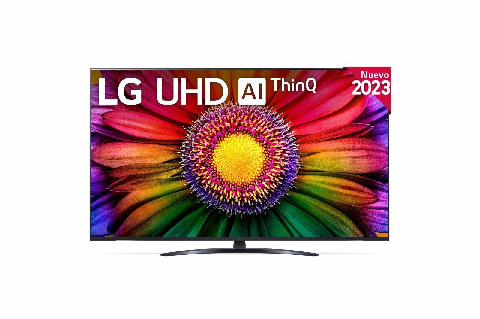 55" Телевизор LG 55UR81009LK 2023 LED, HDR