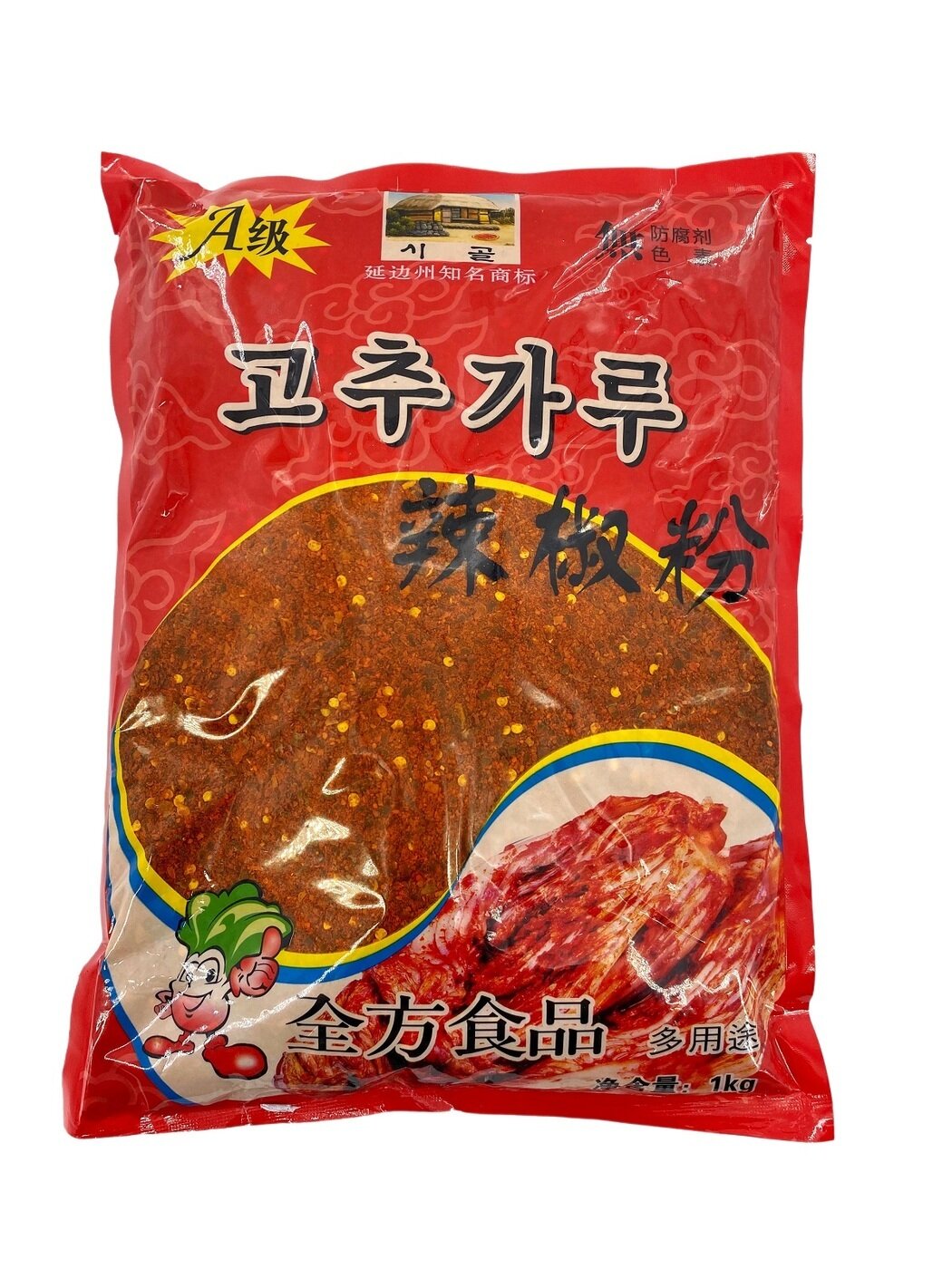 Корейский измельченный (средний) перец, 1000 гр.
