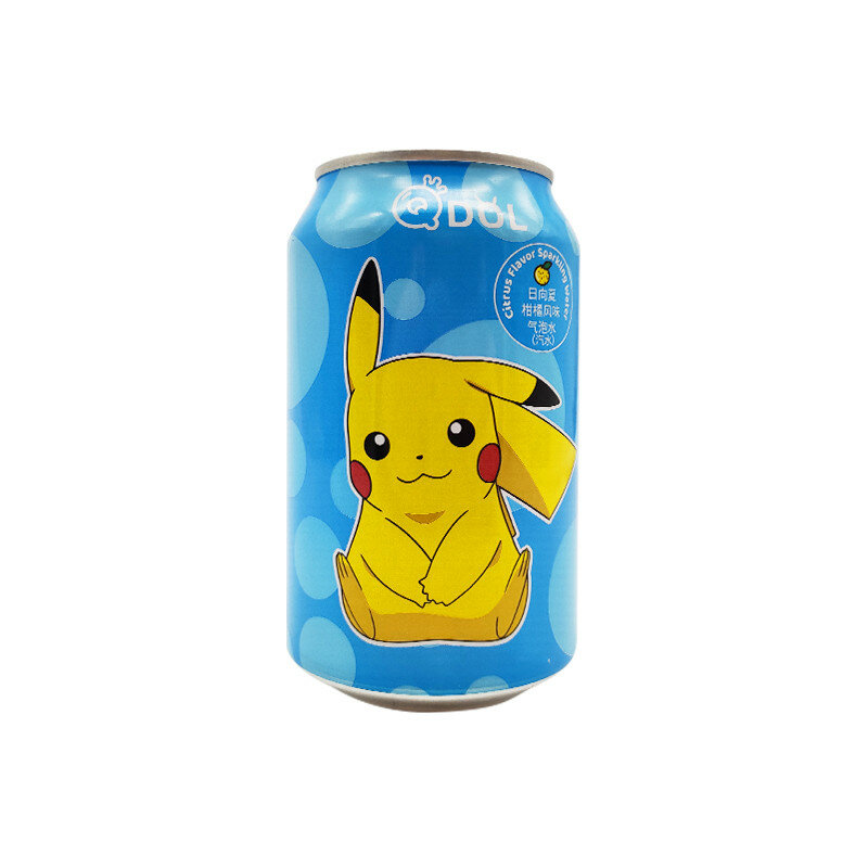 Напиток газированный со вкусом цитрус Pokemon, 330 мл,