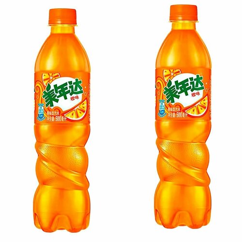 Газированный напиток Mirinda Orange со вкусом апельсина (Китай), 600 мл (2 шт)