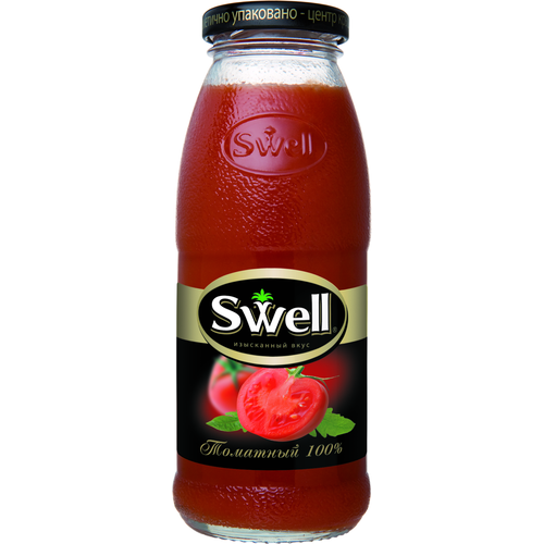 Сок Swell / Свелл томатный с мякотью 0,25 л (8 штук)