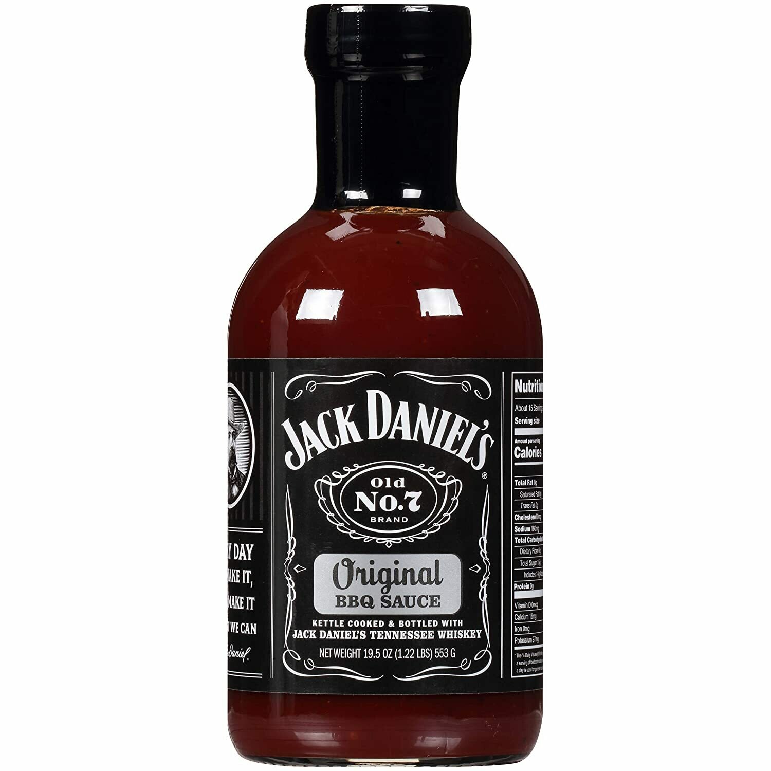 Соус "Jack Daniel's Original BBQ Sauce"(оригинальный соус для барбекю), 1шт