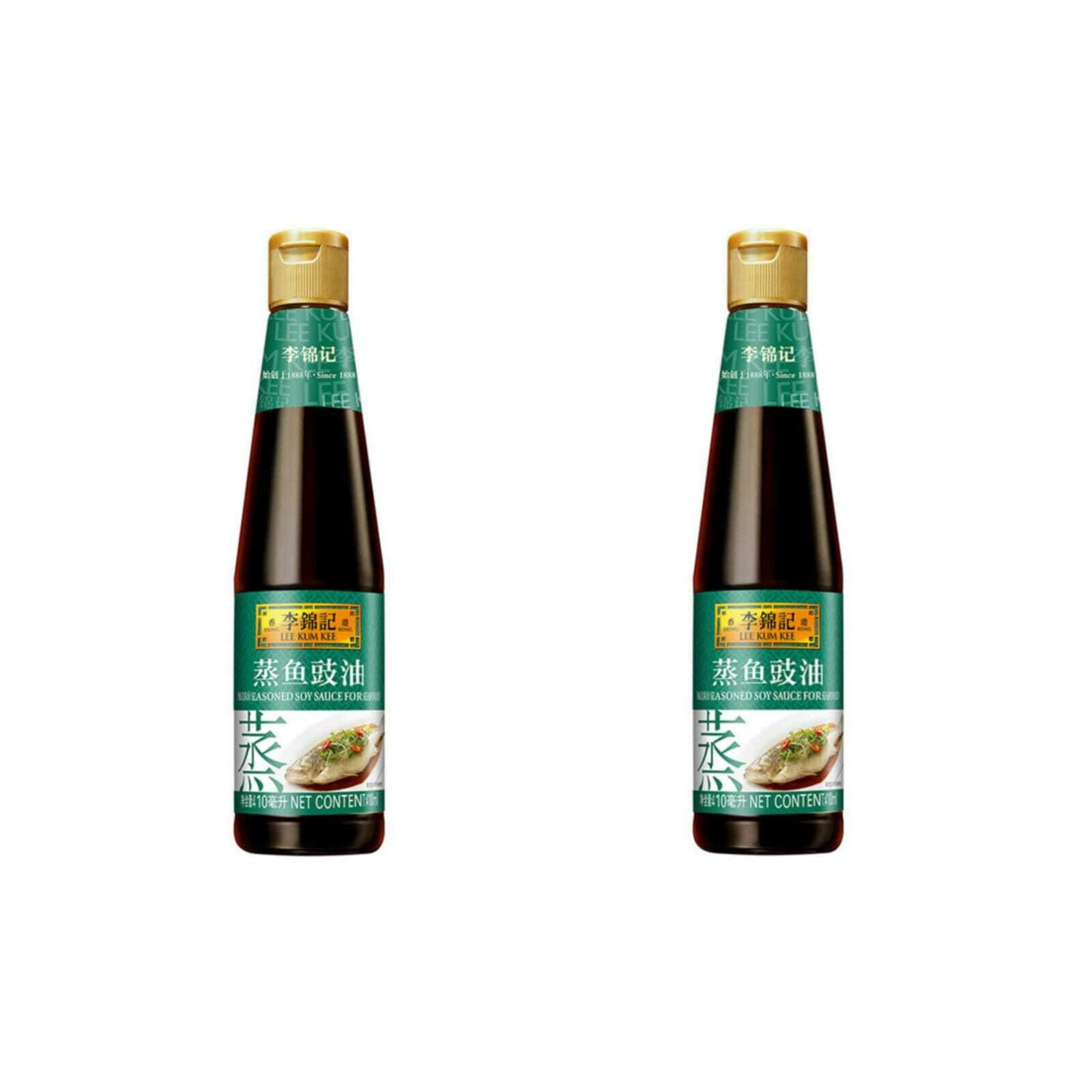 фото Соевый соус для морепродуктов Lee Kum Kee Soy Sauce For Seafood, 410 мл, 2 шт
