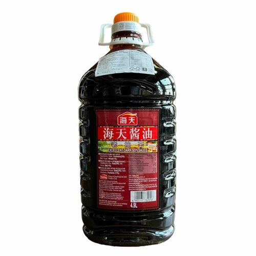Соевый соус Haday Dark Soy Sauce Темный 4,9 л
