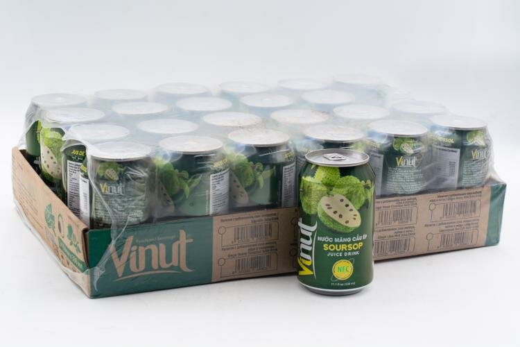 Напиток VINUT Soursop Juice 330 мл Упаковка 24 шт