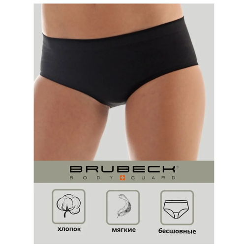 Трусы Brubeck, размер 2XL, черный кальсоны термоактивные brubeck webster function le10800 2xl черный