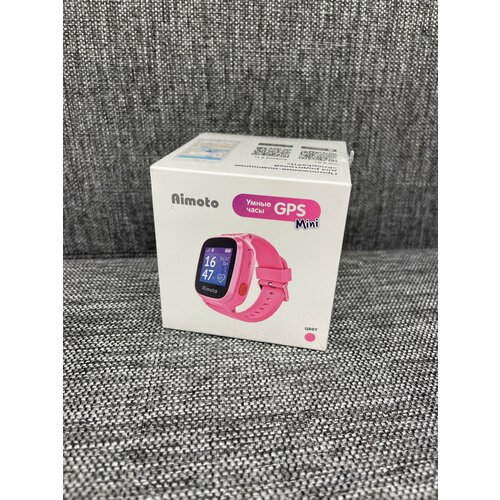 Детские умные часы Aimoto Kid Mini розовый 129900₽
