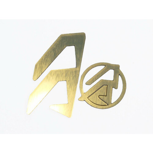 фото Кобура daa alpha-x, правша / золотистый (gold) / para ced/daa (double alpha academy)