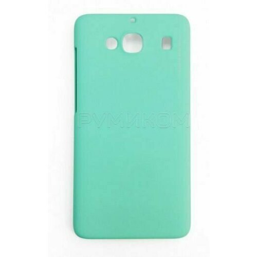 Пластиковая накладка PIPILU, серия Metallic для телефона Xiaomi Redmi 2 Зеленый