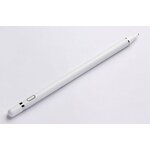 Стилус-перо-ручка Stylus Pen N2/ Универсальный перо для телефона и планшета iPad, Android, Windows, белая - изображение