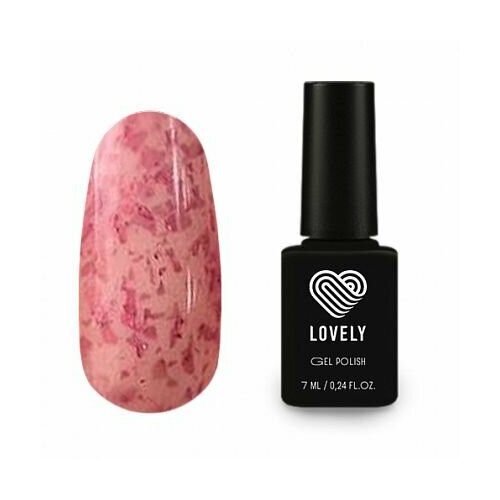 База высокопигментированная с розовой фольгой Lovely CB35, 7ml