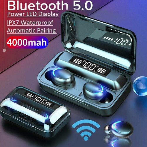 Беспроводные наушники m10 newest BT Wireless v53 черные 350000₽