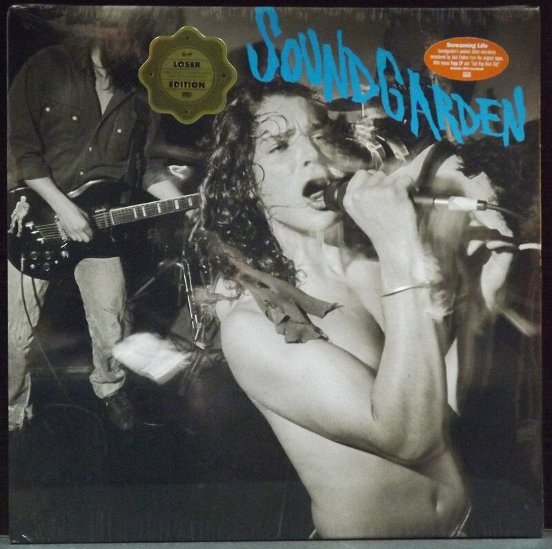 Soundgarden "Виниловая пластинка Soundgarden Screaming Life/Fopp"