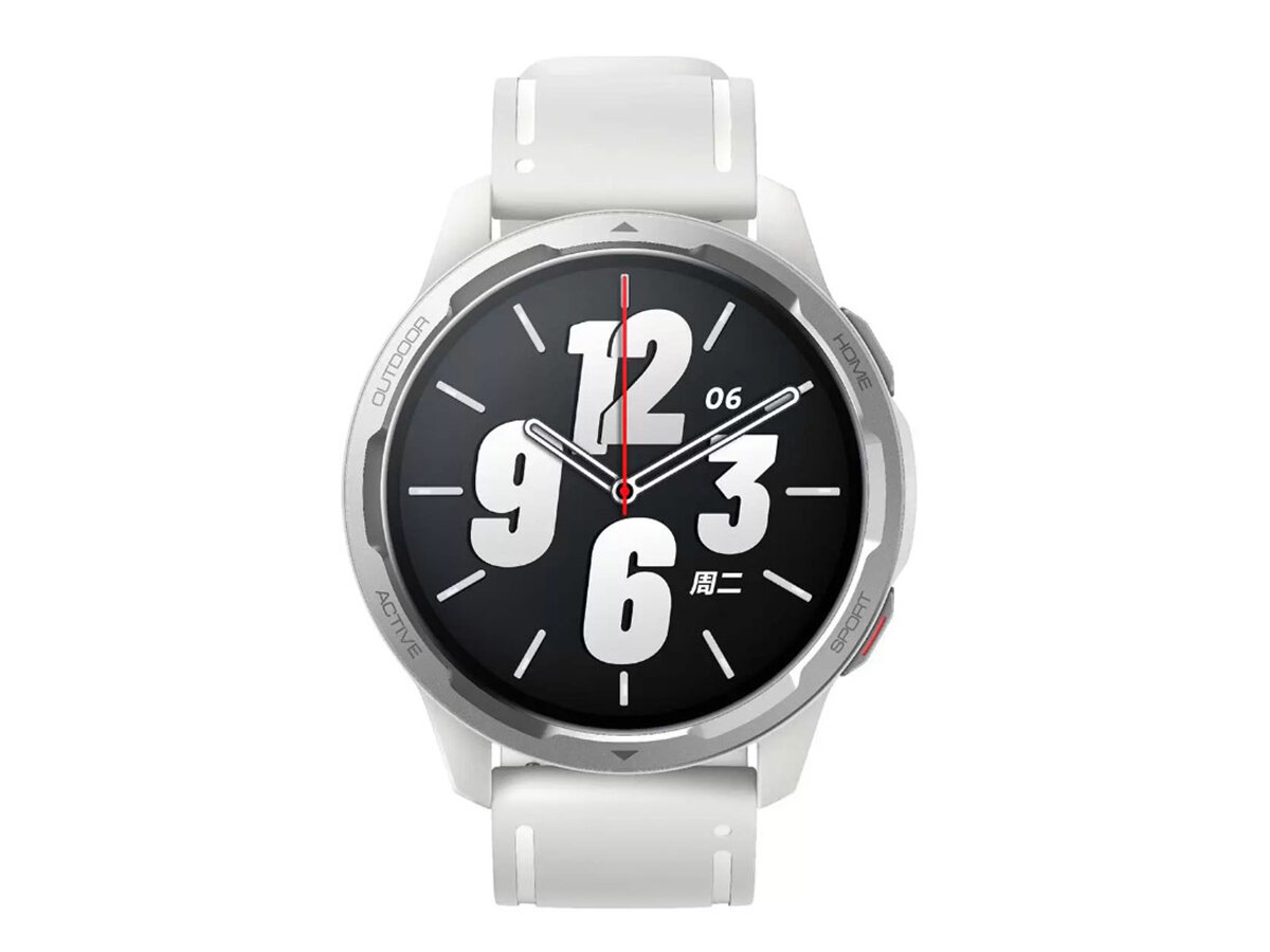 Смарт-часы Xiaomi Watch S1 Active GL Moon White BHR5381GL - фотография № 18