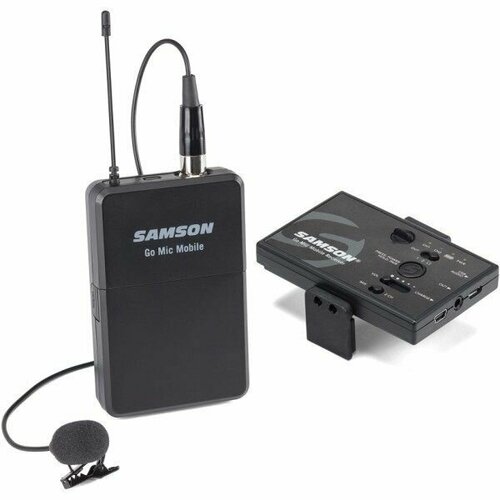 Samson Go Mic Mobile Lavalier Радиосистема с петличкой 4860100₽