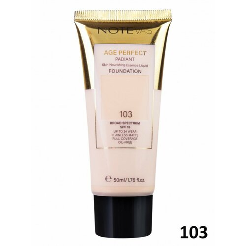 NoteVas Тональный крем Age Perfect, тон 103