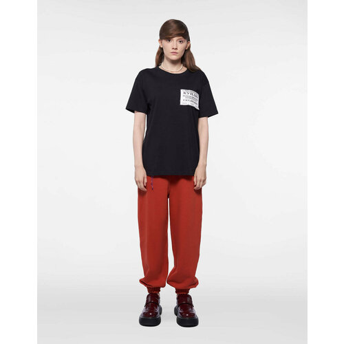 Футболка ROMA UVAROV DESIGN, размер S, черный