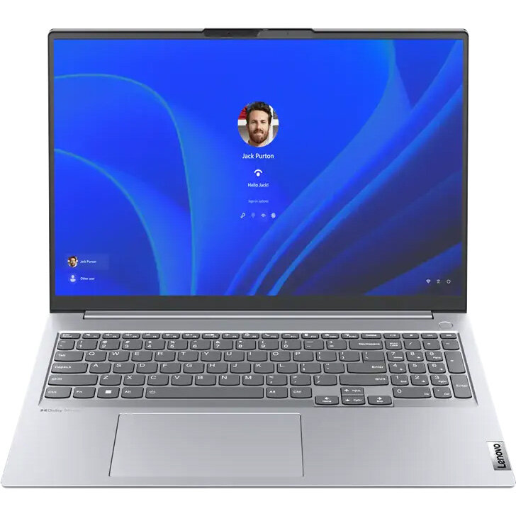 Ноутбук Lenovo ThinkBook 16 G4+ IAP 21CY006PRU (16", Core i5 1235U, 16Gb/ SSD 512Gb, Iris Xe Graphics eligible) Серый