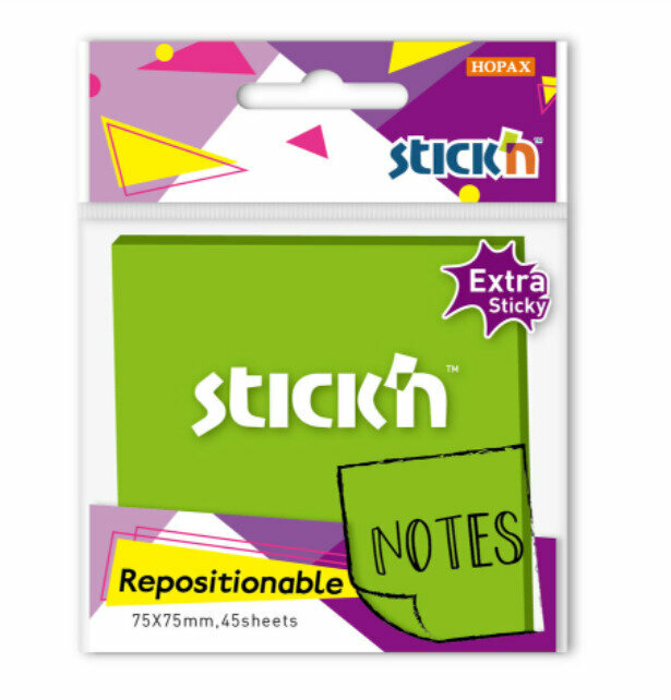 Блок самоклеящийся Stick`n STICK'N - фото №2