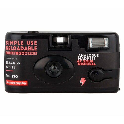 Фотоаппарат Lomography Simple Use Camera 400/27 B&W