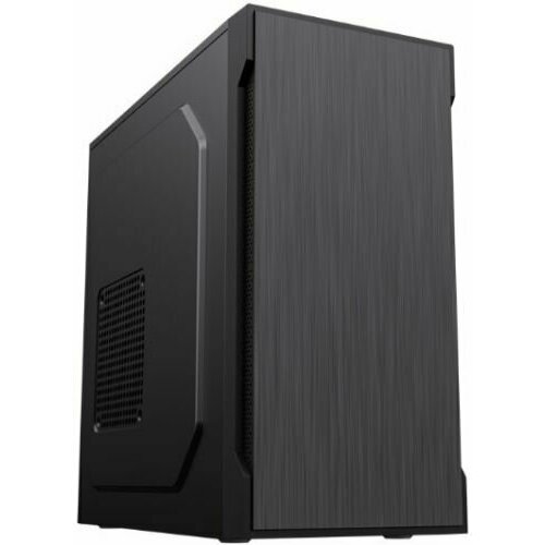 Корпус mATX Foxline FL-708 черный, БП 450W, USB 3.0, USB 2.0, audio