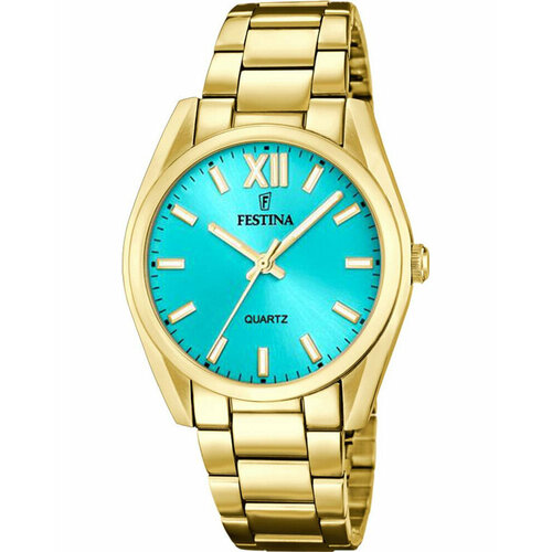 фото Наручные часы festina boyfriend, голубой