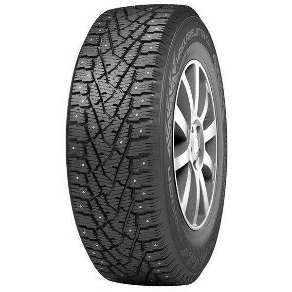 Автомобильная шина Nokian Tyres Hakkapeliitta C3 205/65 R16C 107/105R зимняя