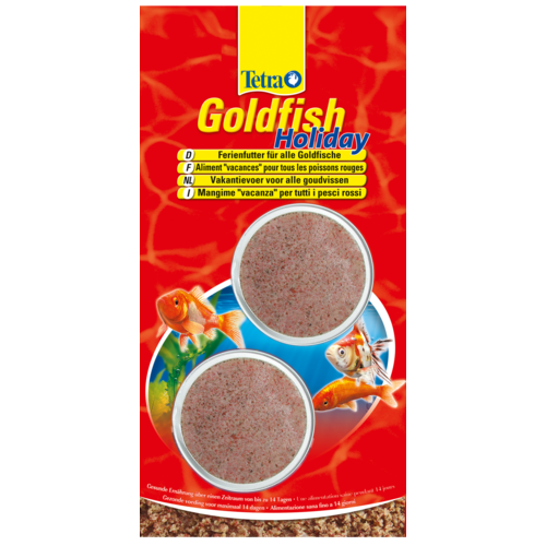 Корм для рыб Tetra Goldfish Holiday (брикет желе) 30 г