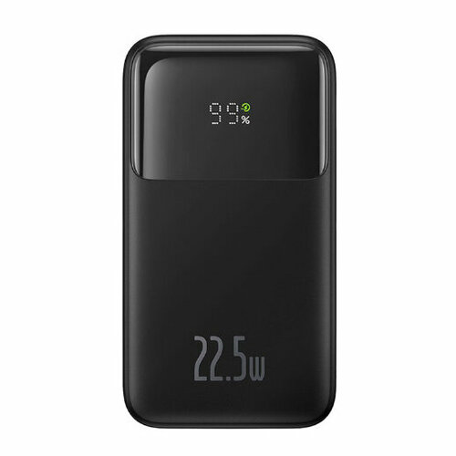 Внешний аккумулятор Baseus Comet Series Dual-Cable Digital Display Fast Charge Power Bank 10000mAh 225W P10022502112-00 P10022502312-00 black 365000₽
