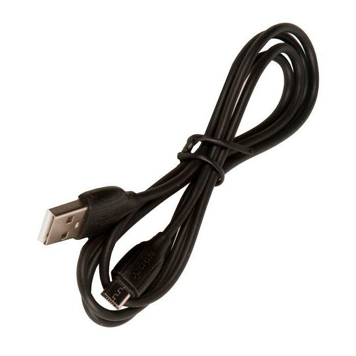 Кабель USB BOROFONE BX19 для Micro-USB, 2.4A, длина 1м, black