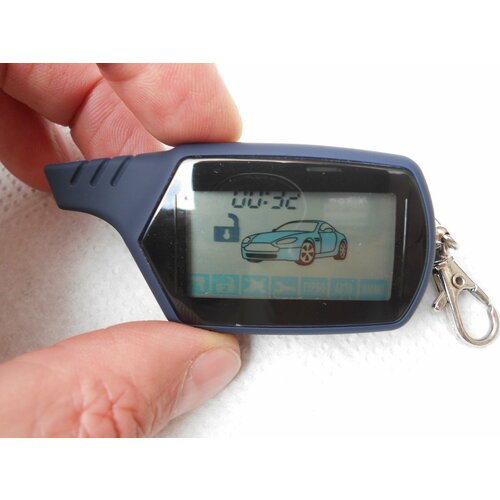 Брелок пульт универсальный подходит для автосигнализаций StLine A61 с ЖК-дисплеем и обратной связью 249900₽