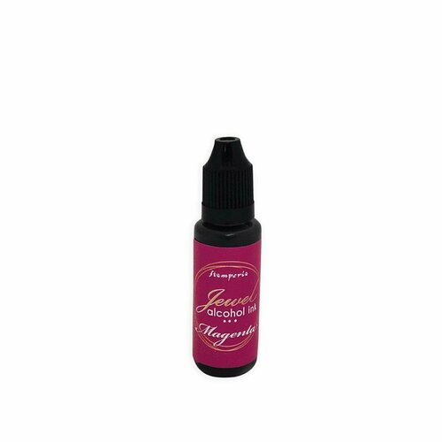 Краска для декорирования Stamperia Jewel Alcohol Ink, розовая, 20 мл, 1 шт