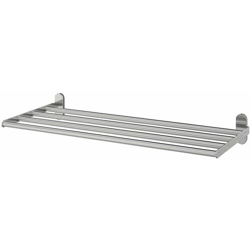 Полка IKEA брогрунд, 27х67 см, нержавеющая сталь. Икеа BROGRUND