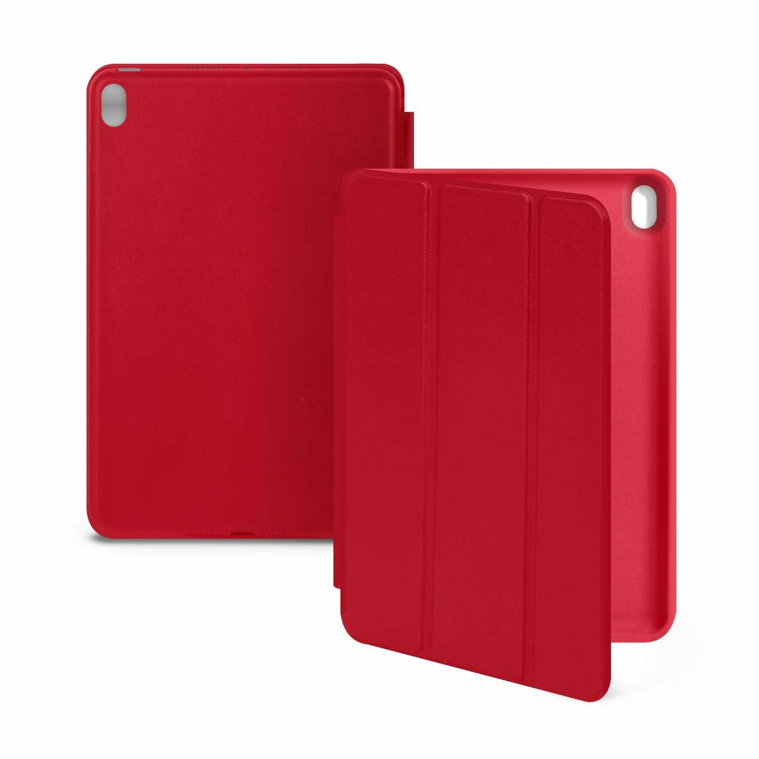 Чехол-книжка для iPad Mini 6 (2021) Smart case, красный