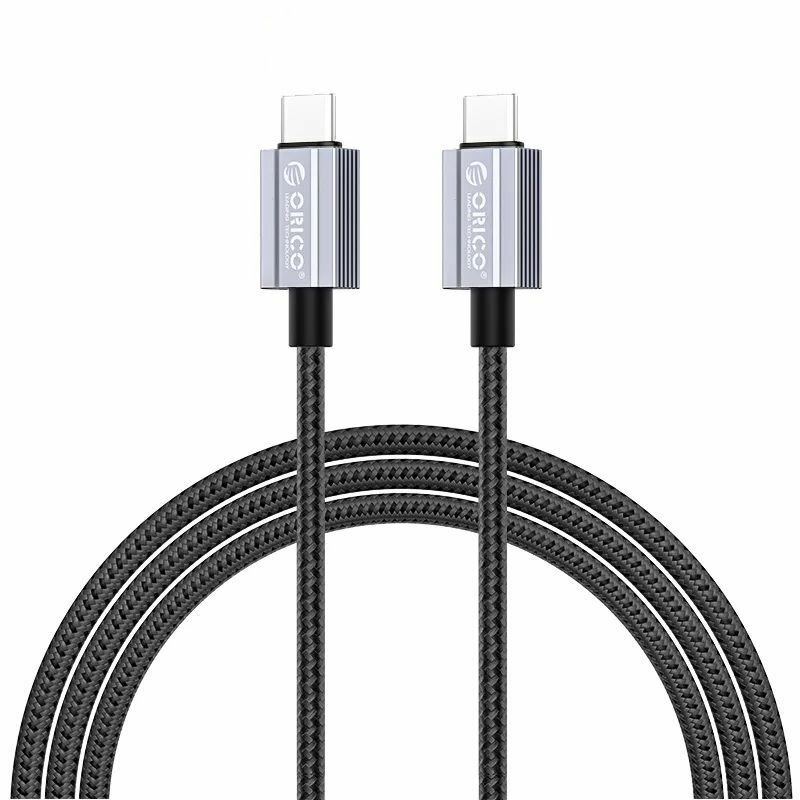 Кабель ORICO USB-C pd 100W (ORICO-GQA100-20-BK-BP)