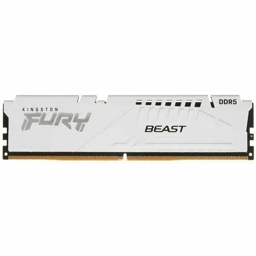 Модуль памяти Kingston 32GB DDR5 6000MHz DIMM FURY Beast White EXPO KF560C36BWE-32 CL36 2115100₽