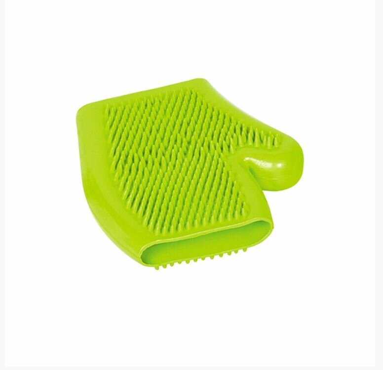 фото Nobby щетка для собак, резиновая, массажная,300 г